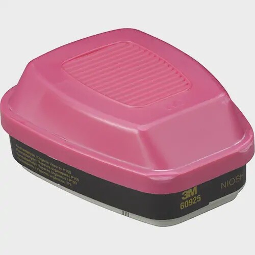 3M CARTRIDGE - FORM/OV P100 6000 SERIES - 2/PKG