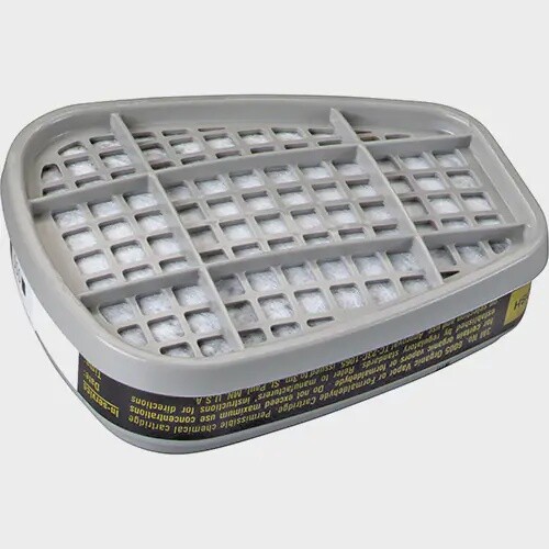 SCN-SE896 3M CARTRIDGE - GAS/VAPOUR, FORMALDEHYDE/ORGANIC VAPOUR 6000 SERIES 2/PKG 6005