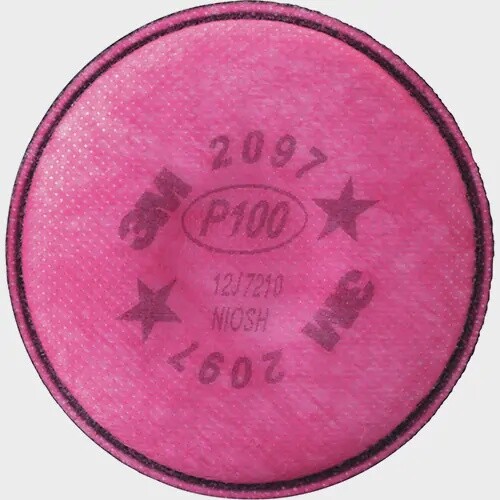 3M CARTRIDGE - P100 NUISANCE ORGANIC VAPOUR FILTERS