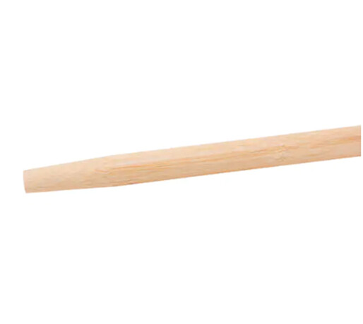 POPLAR WOOD BROOM HANDLE TAPERED 60 X 1&quot;