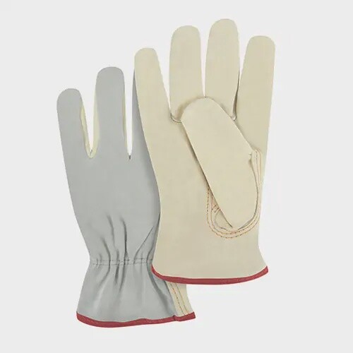 GLOVES DRIVERS GRAIN PALM SPLIT BACK