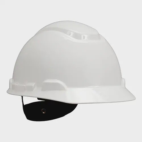 HARD HAT 4 PT RATCHET WHITE