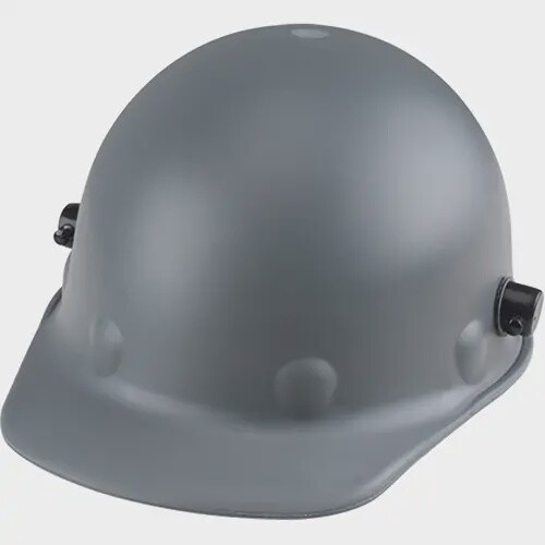 HARD HAT, ROUGHNECK FIBREGLASS, GREY