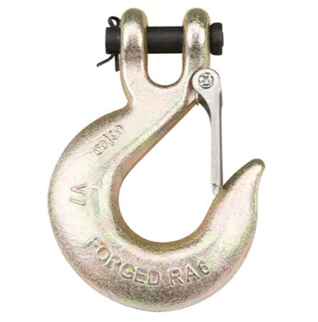 SLIP HOOK 5/16&quot;  W\LATCH GR.70