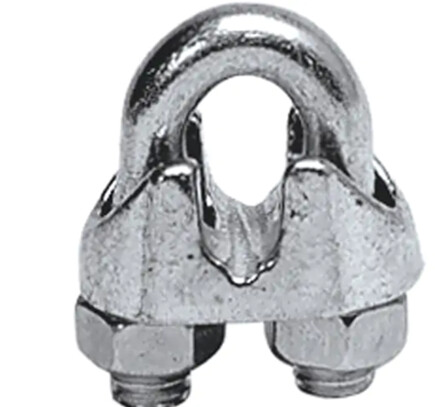 WIRE ROPE CLIP MALLEABLE