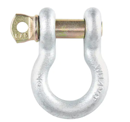 SHACKLE 1/4&quot; SCREW PIN ANCHOR