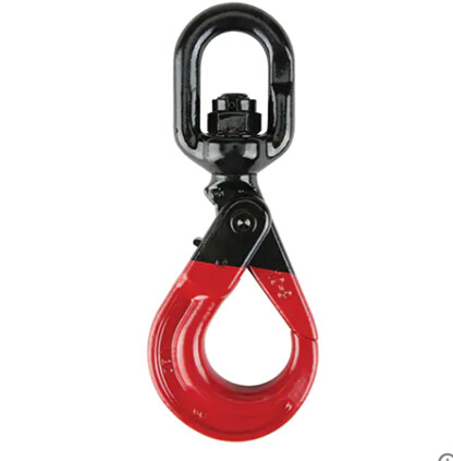 1/2&quot; V LINE GR 80 SELF LOCKING SWIVEL HOOK