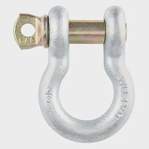 1/2&quot;  SHACKLE GOLDEN SCREW PIN ANCHOR