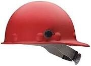 SCN-P2A HARD HAT - ROUGHNECK WELDING - FIBERGLASS RED