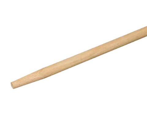 BROOM HANDLE - TAPERED - 54&quot; X 15/16&quot;