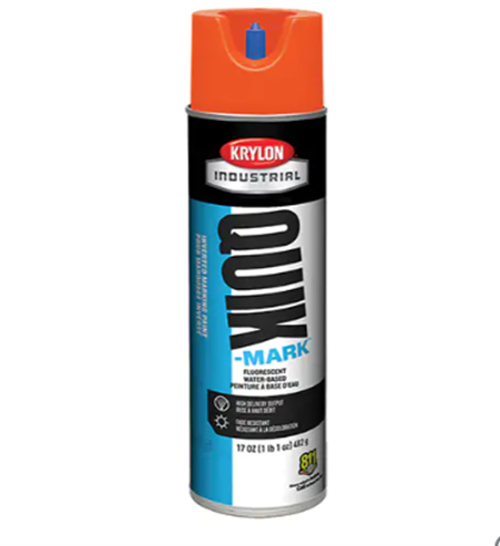 ORANGE MARKING PAINT WATER BASED