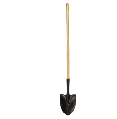 ROUND POINT SHOVEL 48&quot; LONG HANDLE