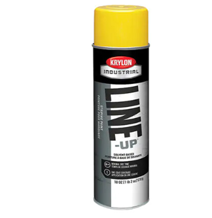 HIGHWAY YELLOW LINE UP PAVEMENT STRIPING PAINT