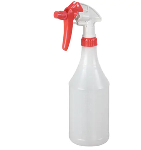 BOTTLE AND SPRAYER