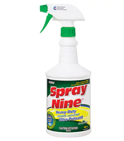 SPRAY NINE - DISINFECTANT - HEAVY DUTY - 946 ml