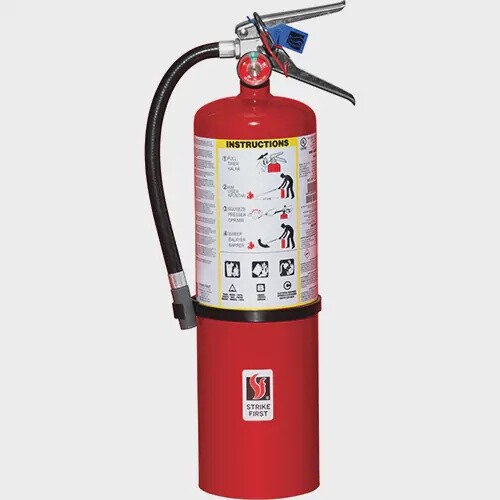 FIRE EXTINGUISHER 10 LB. W/WALL BRACKET