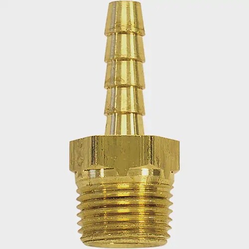 HOSE BARB TO MALE PIPE 5/8&quot; ID 1/2&quot; NPT