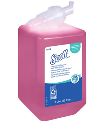 SCOTT PRO SKIN CLEANSER W/ MOISTURISERS, FOAM, 1L, SCENTED