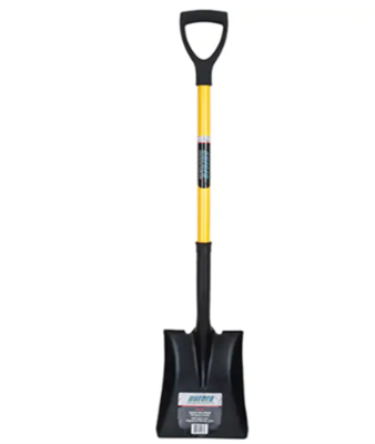 SHOVEL D HANDLE SQUARE POINT