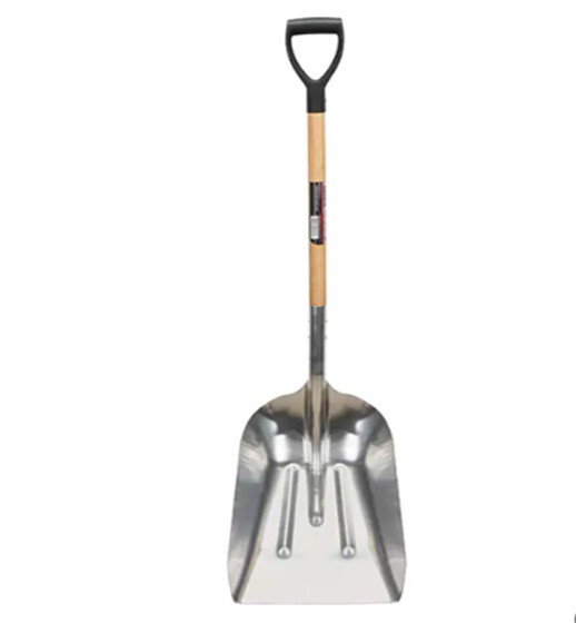 LARGE SCOOP GRAIN SHOVEL D HANDLE