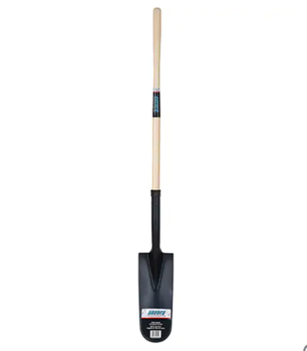 TRACK SHOVEL STRAIGHT HANDLE