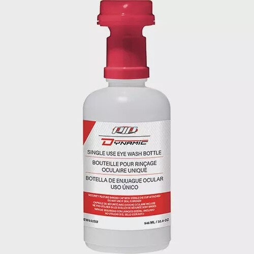 ISOTONIC SOLUTION STERILE 1 LTR WITH EYE CUP
