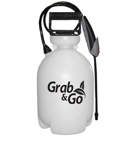 SPRAYER 2 GAL WHITE GRAB N GO