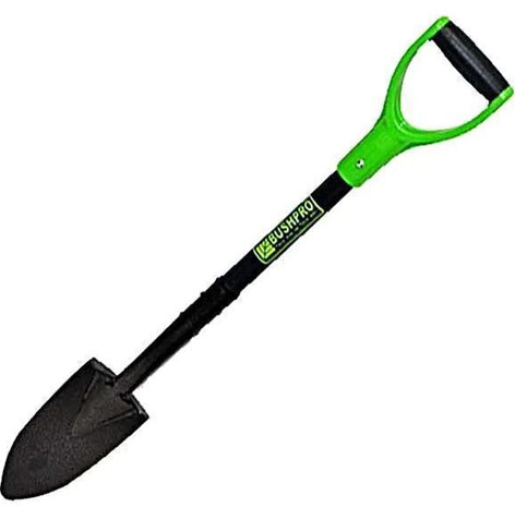 HIBALLER TREE PLANTING SHOVEL CARBON STEEL