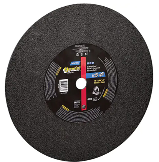 12&quot; X 7/64&quot; X 1&quot; STEEL CHOPSAW BLADE
