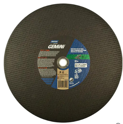 14&quot; X 1/8&quot; X 1&quot;/20MM CONCRETE ABRASIVE BLADE