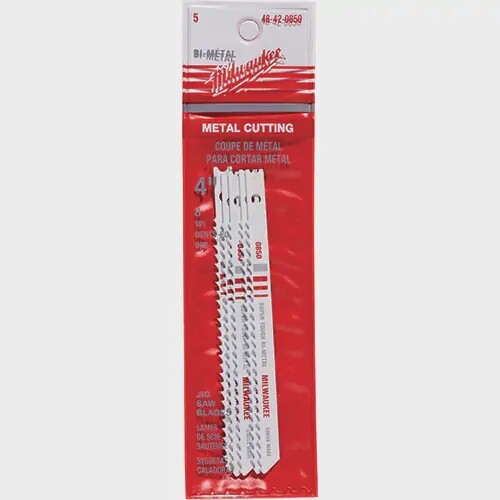 JIG SAW BLADE BI-MAT CUT 4/8 5/PKG