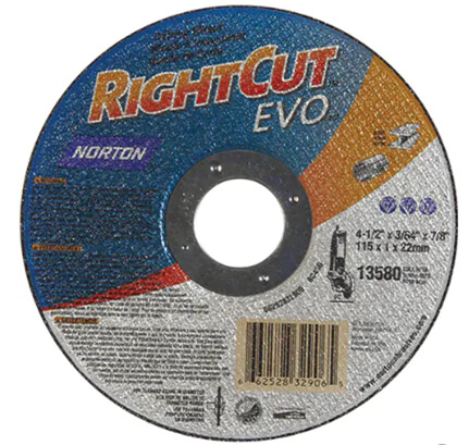 7&quot; X 1/16&quot; X 7/8&quot; CUTTING DISK