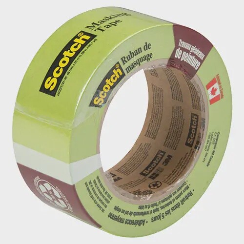 MASKING TAPE 2055 GREEN 48MM X 55MM