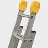 LADDER MITTS END COVER, PAIR 15X20X6&quot; YELLOW