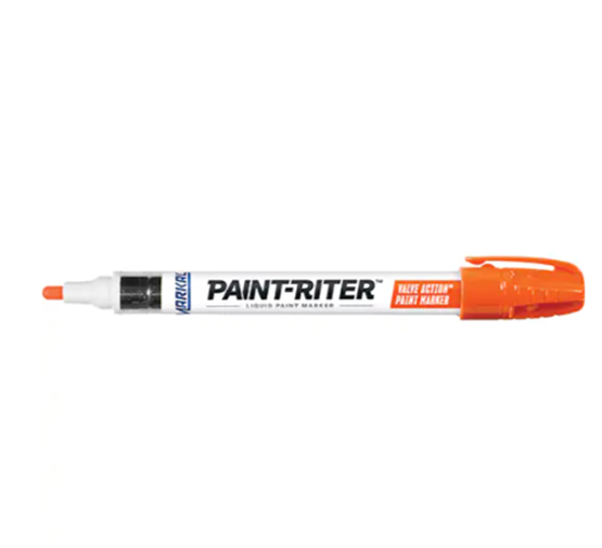 PAINT MARKER VALVE ACTION ORANGE