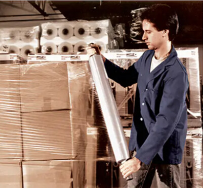 STRETCH WRAP 15&quot; x 1000&quot; 80 GAUGE 1 ROLL
