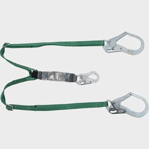 LANYARD V SERIES TWIN LEG, LARGE SNAP HOOK 6