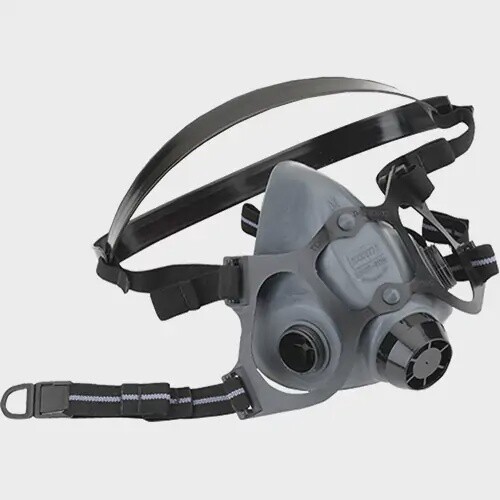 NORTH 5500 RESPIRATOR HALF MASK ELASTOMERIC