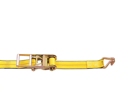 STRAP RATCHET 3&quot; X 30 5400LB WIRE HOOK