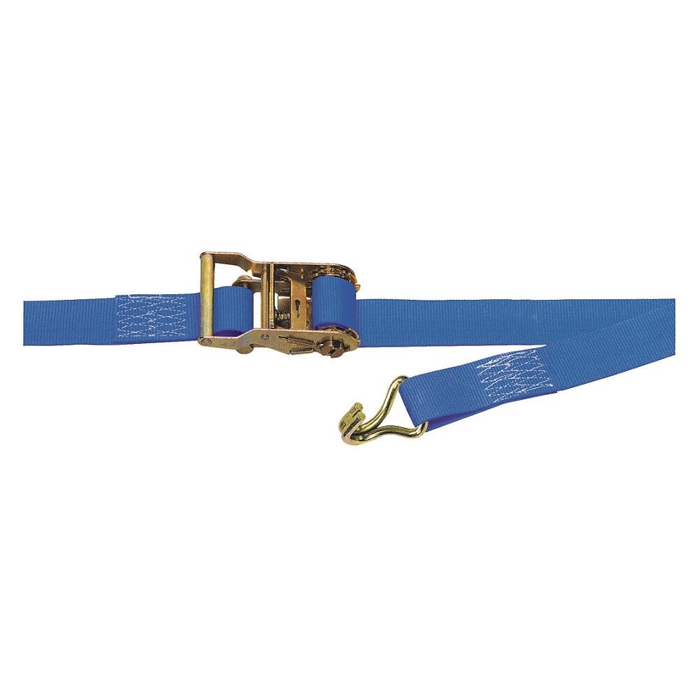 STRAP LOGISTIC 2&quot; X 20&#39; BLUE