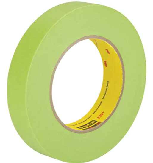 TAPE MASKING SCOTCH GREEN 1&quot; X 180