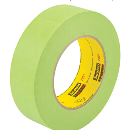 TAPE MASKING SCOTCH GREEN 1-1/2&quot; X 180
