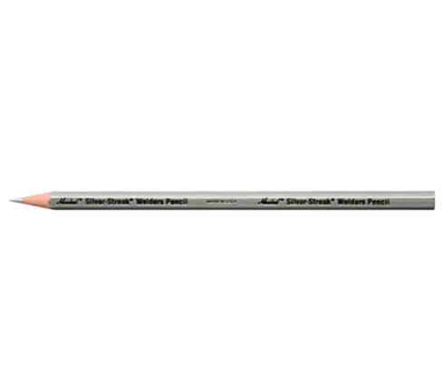 WELDERS PENCIL SILVER STREAK 12/CASE