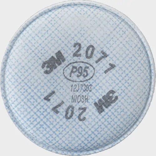 PARTICULATE FILTER P95 2071 3M,2PK