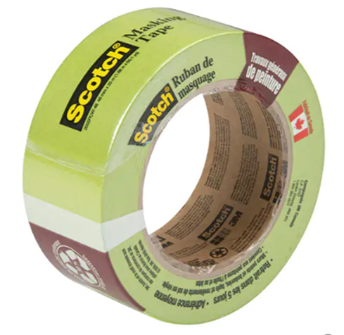 PAINTERS MASKING TAPE SCOTCH GREEN 45MM X 55M