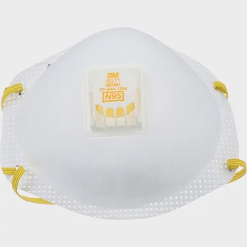 RESPIRATOR - 8511N95 - 10/BOX