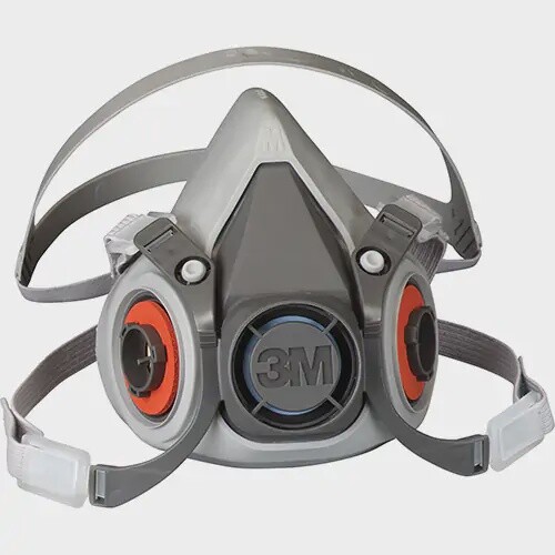 3M RESPIRATOR - HALF FACE MASK 6000 SERIES