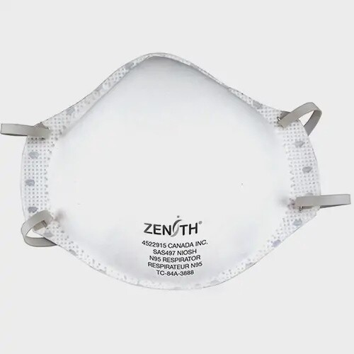 RESPIRATOR - N95 PARTICULATE - 20/BOX