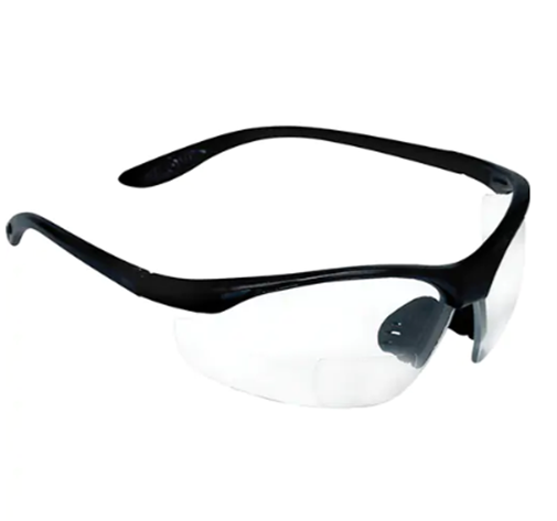 305 SERIES READERS SAFETY GLASSES ANTI-SCRATCH, CLEAR, 2.0