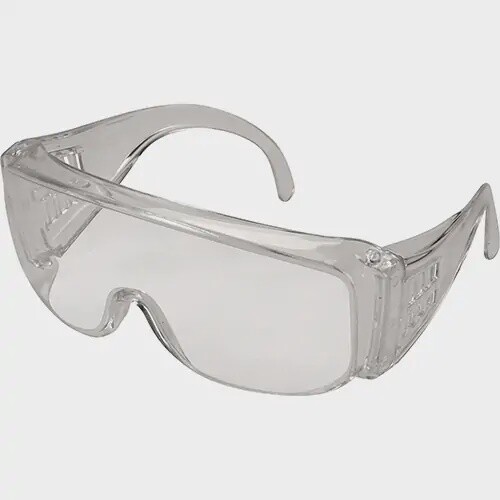 SAFETY GLASSES -  Z200 FRAMELESS CLEAR LENS